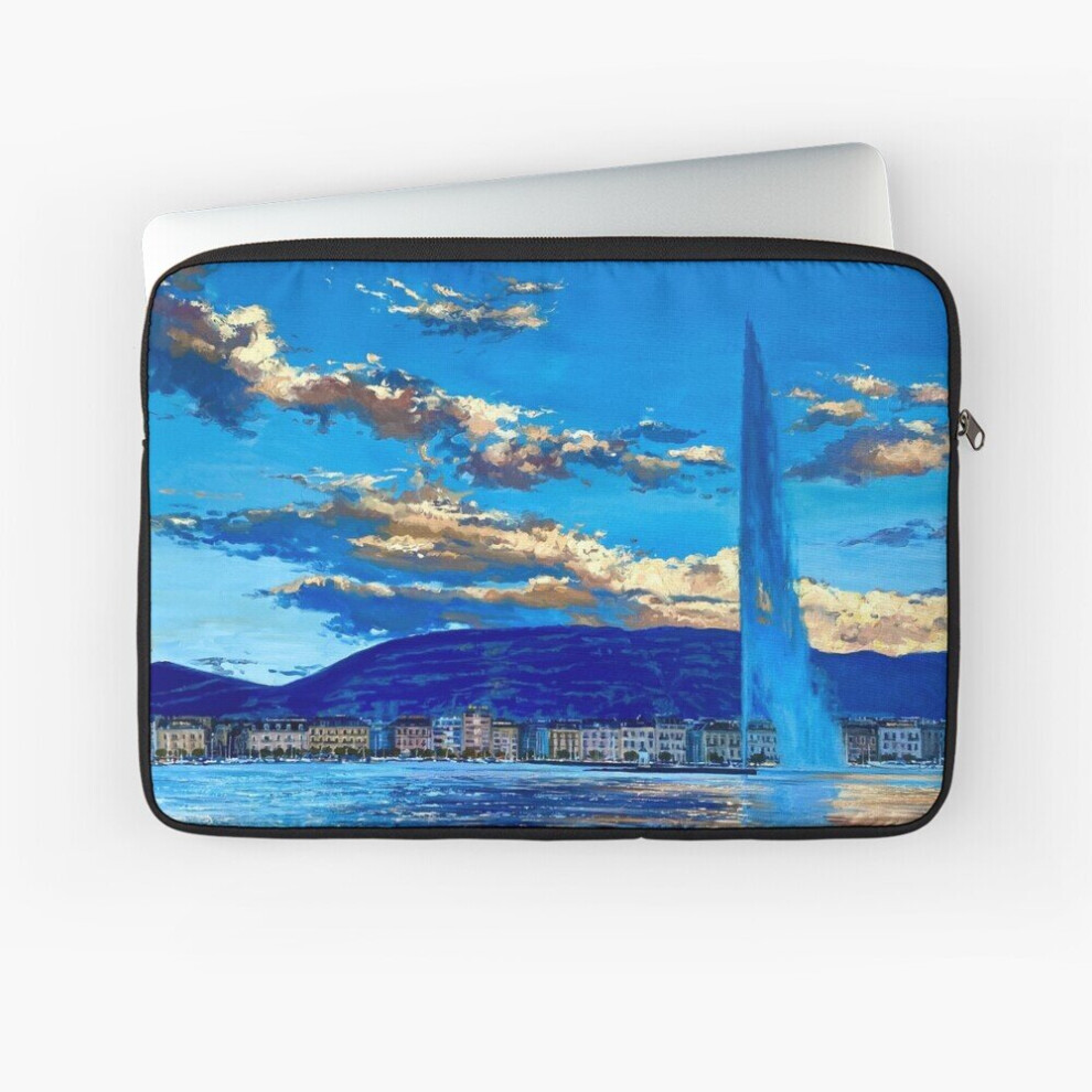 Laptop Sleeve Geneva Lake 10 12 13 15 17 Inch Case Notebook Tablet Carrying Bag Cover 7802738486728