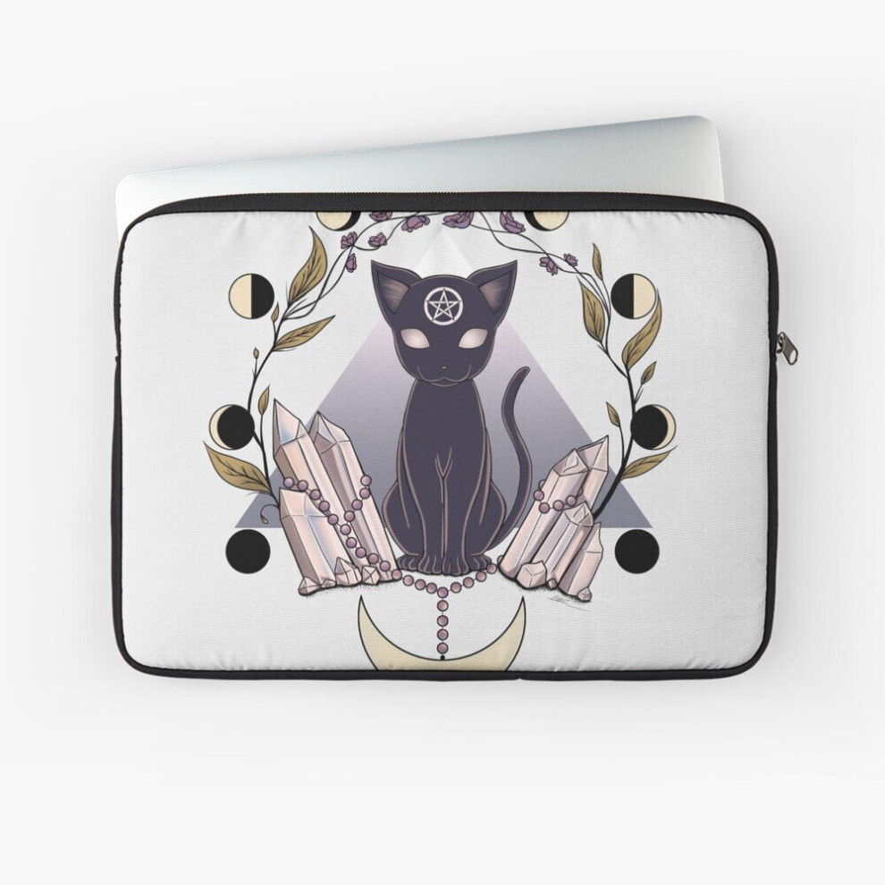Laptop Sleeve Luna 10 12 13 15 17 Inch Case Notebook Tablet Carrying Bag Cover 7802738432756