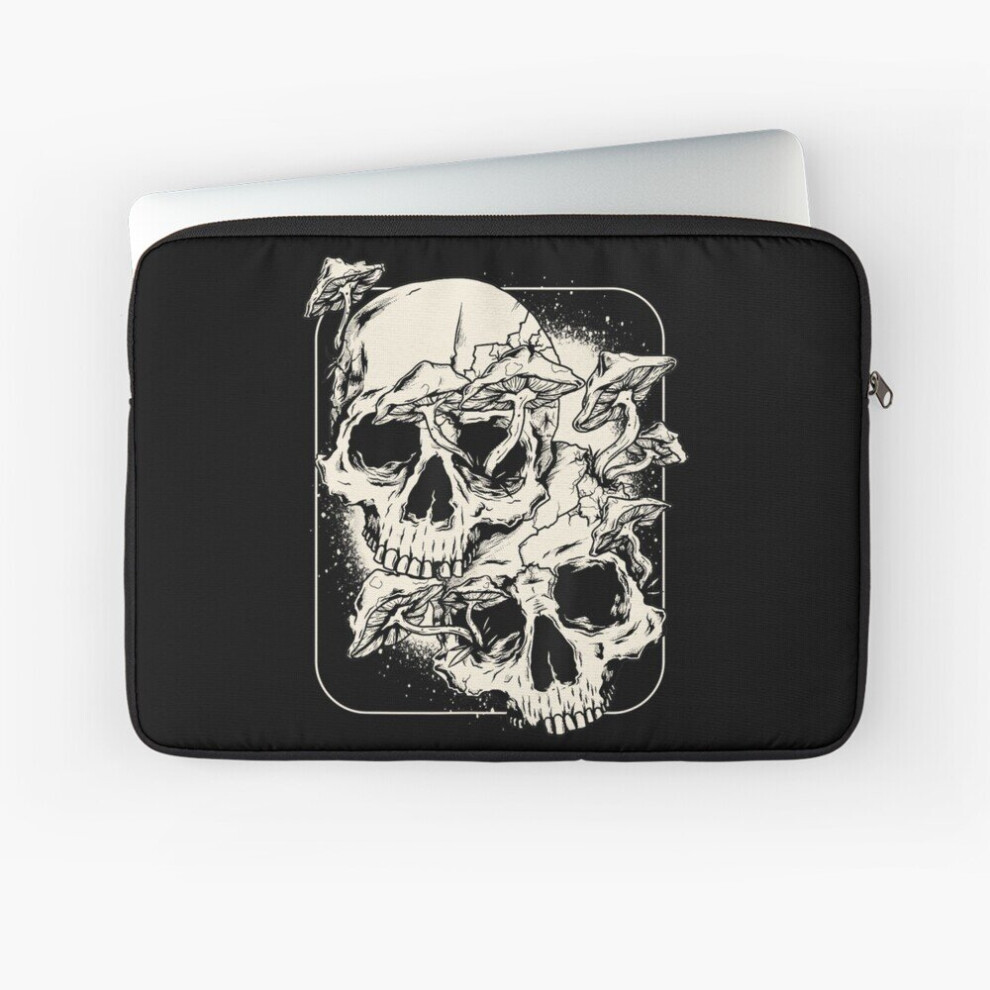Laptop Sleeve Mushroom Skull 10 12 13 15 17 Inch Case Notebook Tablet Carrying Bag Cover 7802738497113