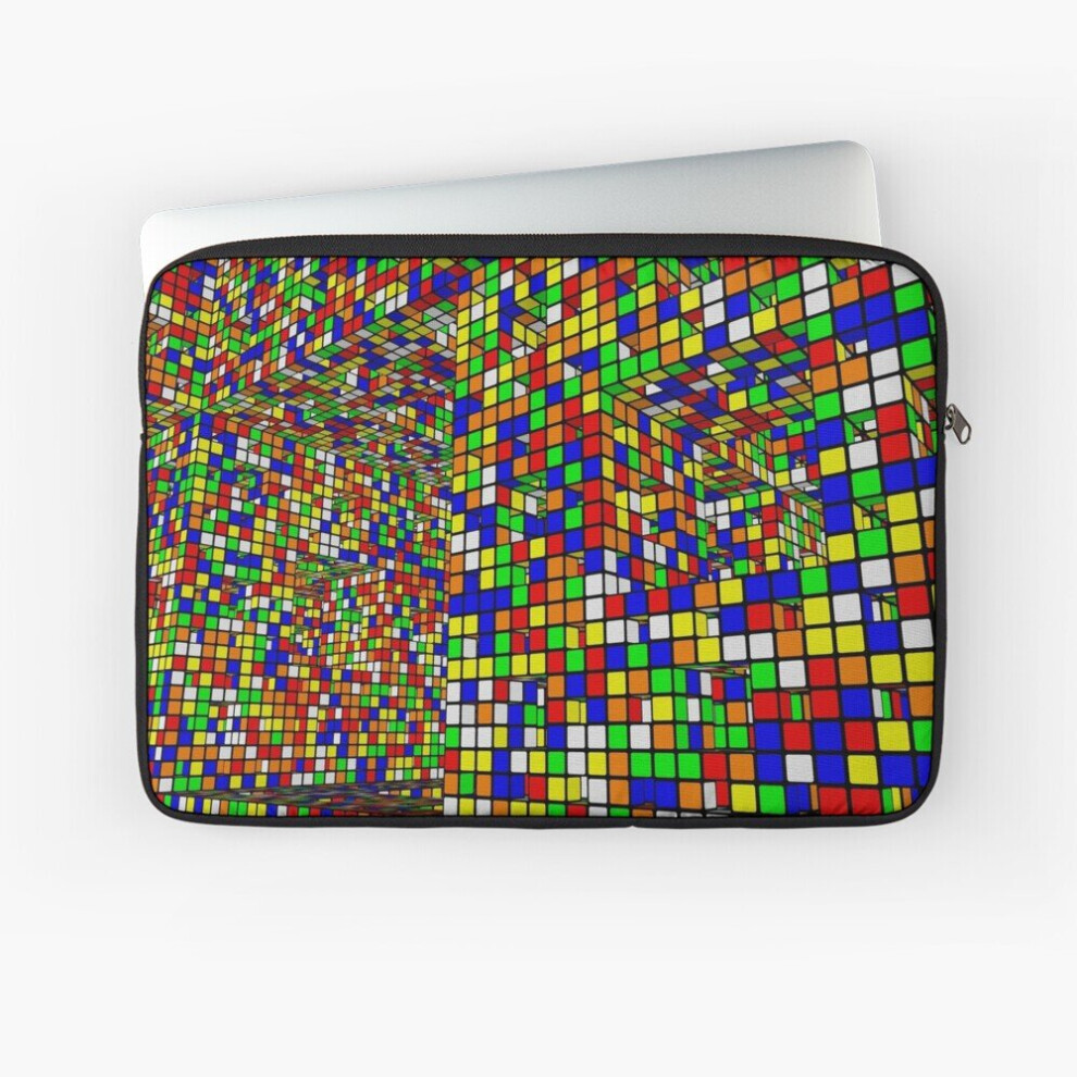 Laptop Sleeve Rumik's Cube 10 12 13 15 17 Inch Case Notebook Tablet Carrying Bag Cover 7802738477887