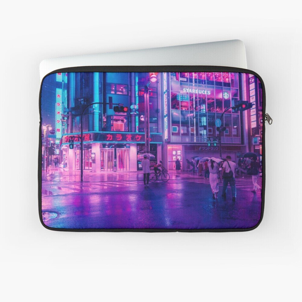 Laptop Sleeve Neon Nostalgia 10 12 13 15 17 Inch Case Notebook Tablet Carrying Bag Cover 7802738439168