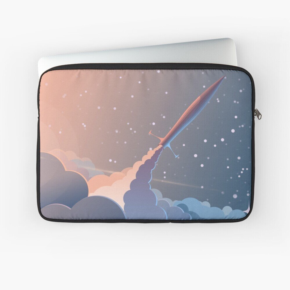 Laptop Sleeve Spaceship 10 12 13 15 17 Inch Case Notebook Tablet Carrying Bag Cover 7802738497342