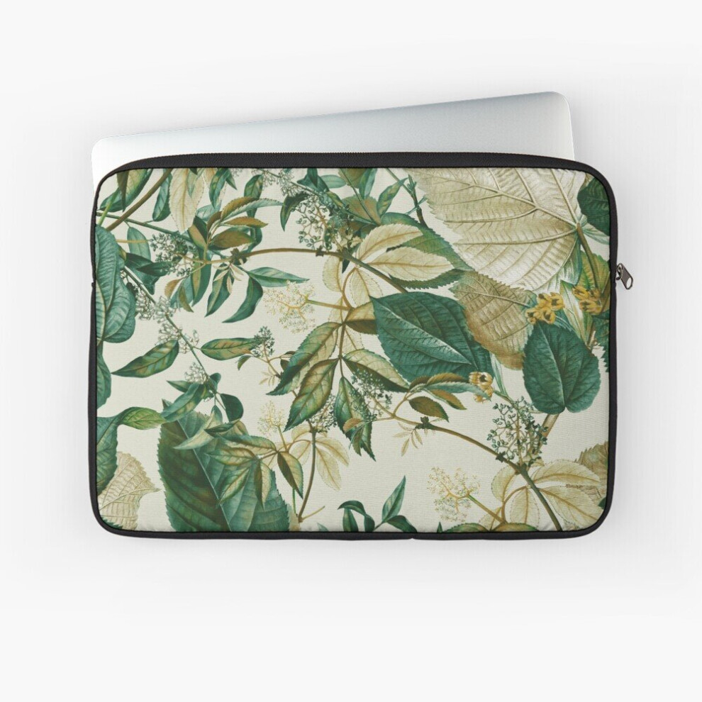 Laptop Sleeve The Scent Of Leaves 10 12 13 15 17 Inch Case Notebook Tablet Carrying Bag Cover 7802738424829