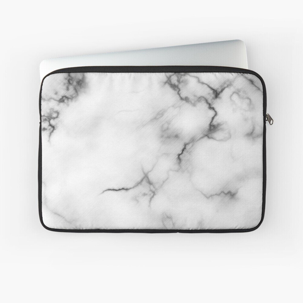Laptop Sleeve Marble 10 12 13 15 17 Inch Case Notebook Tablet Carrying Bag Cover 7802738508086