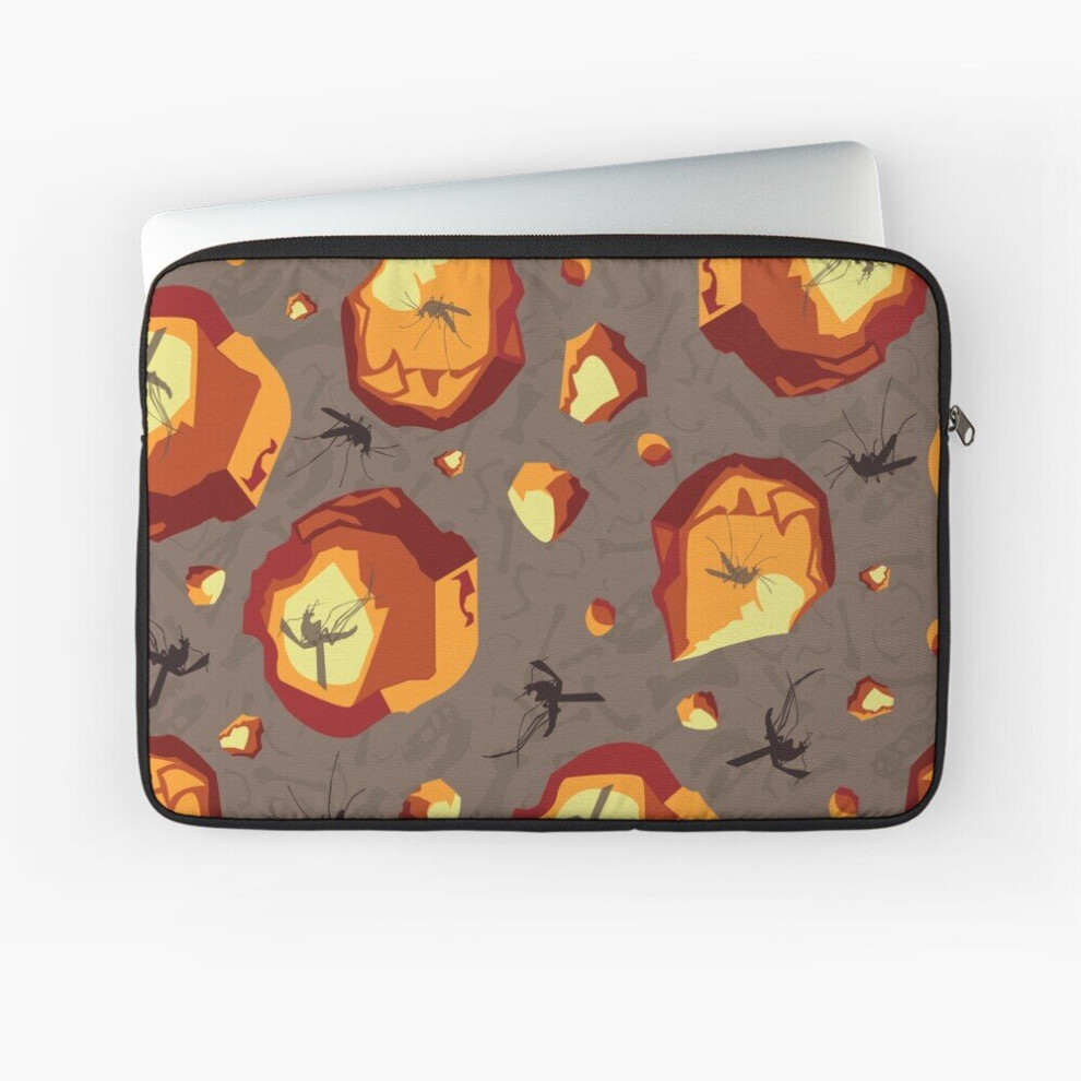 Laptop Sleeve In The Rough 10 12 13 15 17 Inch Case Notebook Tablet Carrying Bag Cover Amber 7802738514995