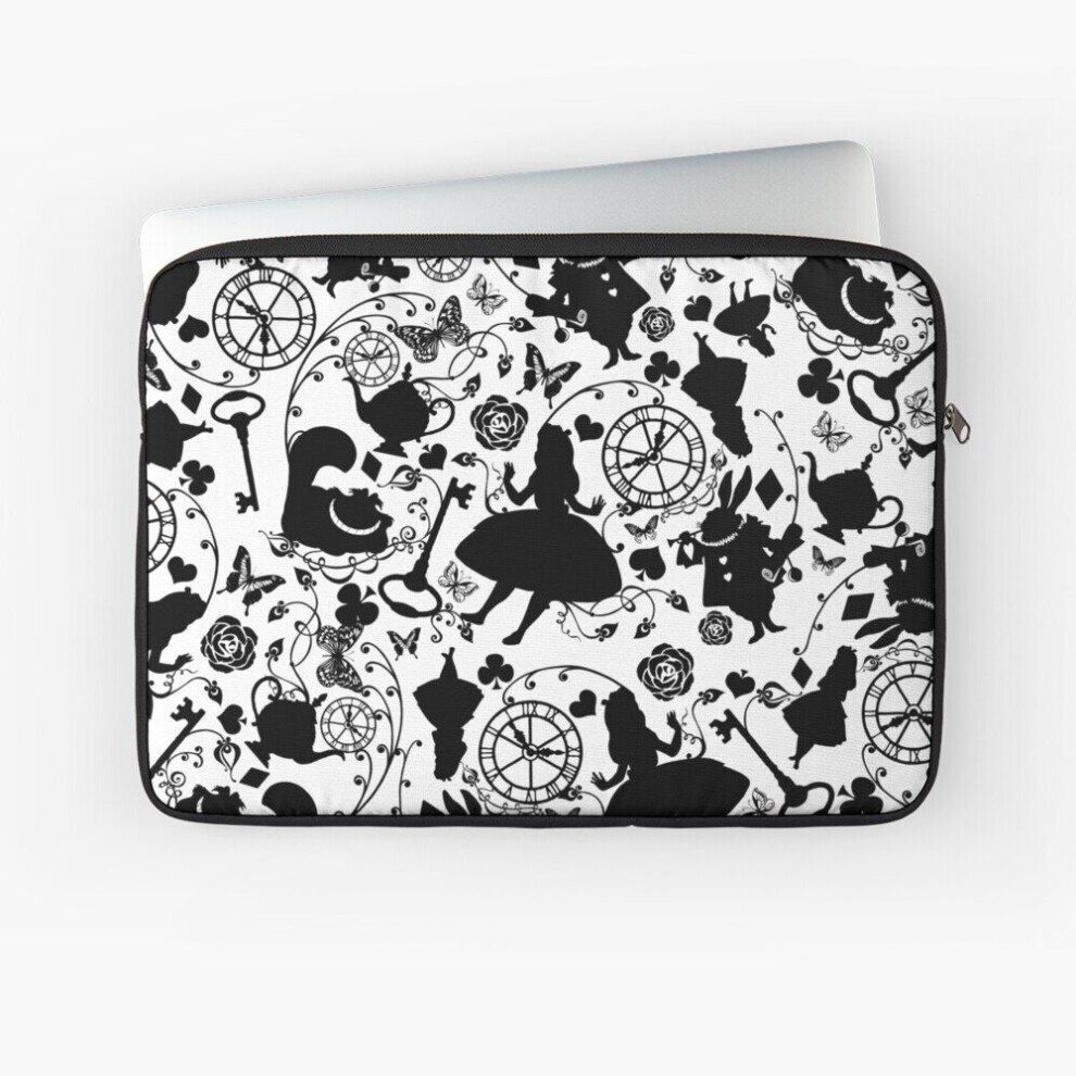 Laptop Sleeve Alice In Wonderland 10 12 13 15 17 Inch Case Notebook Tablet Carrying Bag Cover 7802738490558
