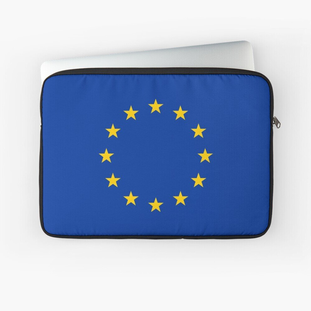 Laptop Sleeve Eu Flag 10 12 13 15 17 Inch Case Notebook Tablet Carrying Bag Cover 7802738466546