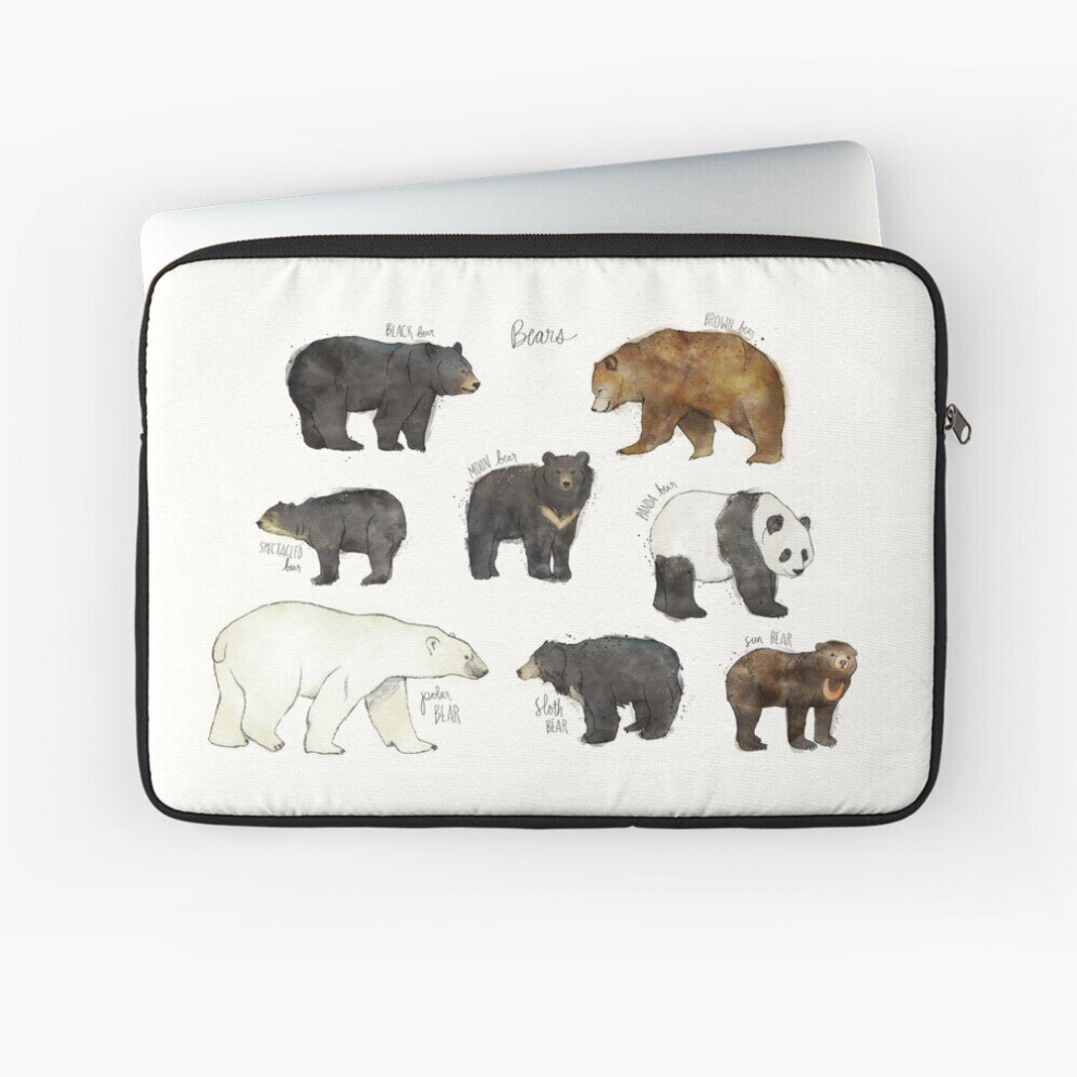 Laptop Sleeve Bears 10 12 13 15 17 Inch Case Notebook Tablet Carrying Bag Cover 7802738434118
