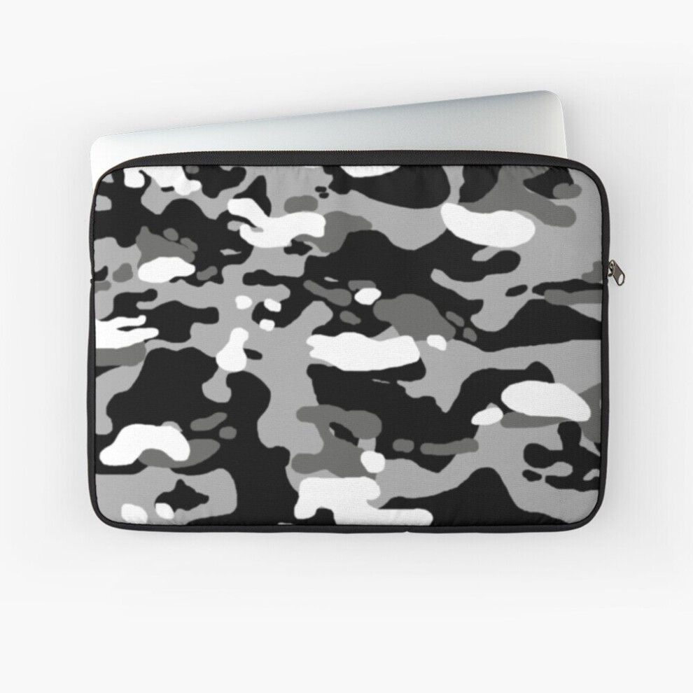 Laptop Sleeve Military Camouflage: Urban I 10 12 13 15 17 Inch Case Notebook Tablet Carrying Bag Cover 7802738417166
