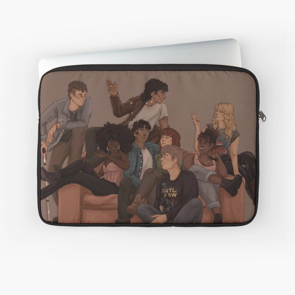 Laptop Sleeve Gang's All Here 10 12 13 15 17 Inch Case Notebook Tablet Carrying Bag Cover 7802738477726
