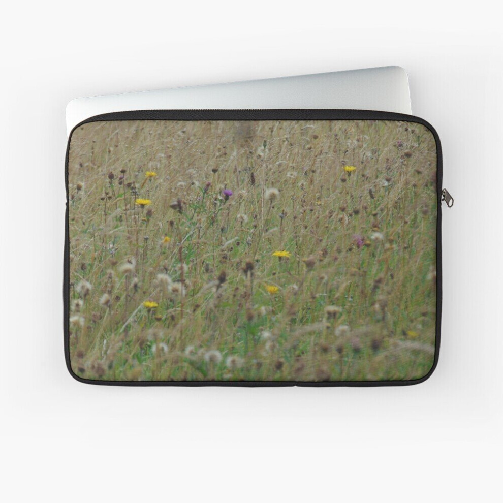 Laptop Sleeve Wildflower Meadow In Bloom 10 12 13 15 17 Inch Case Notebook Tablet Carrying Bag Cover 7802738498028