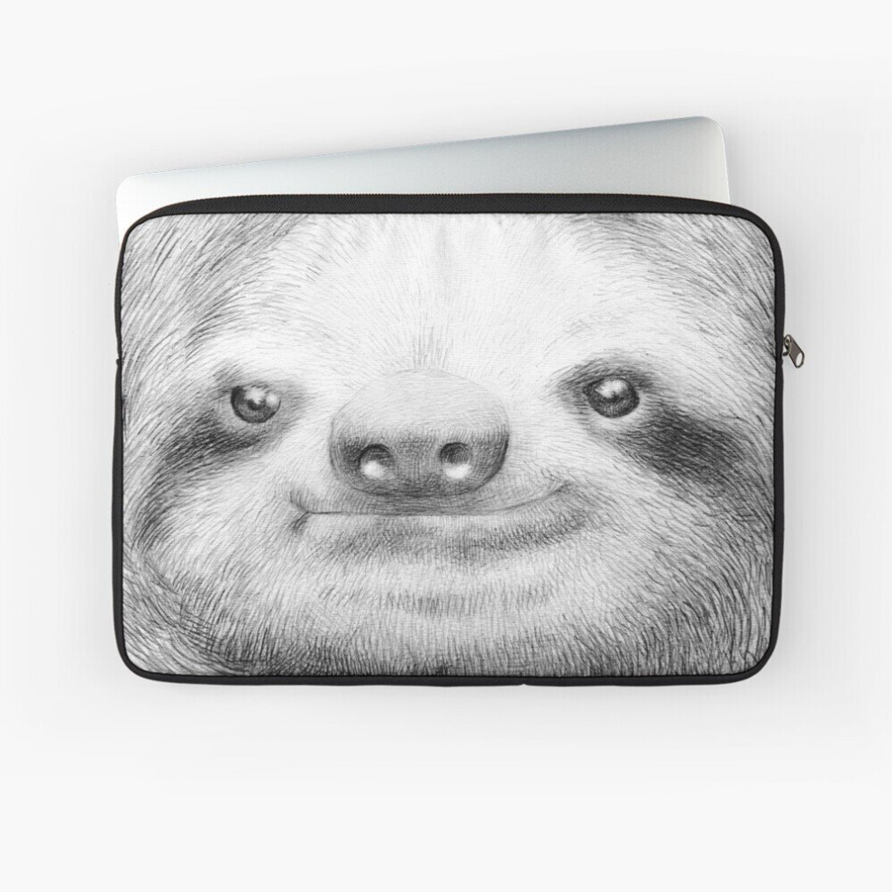 Laptop Sleeve Sloth 10 12 13 15 17 Inch Case Notebook Tablet Carrying Bag Cover 7802738461053