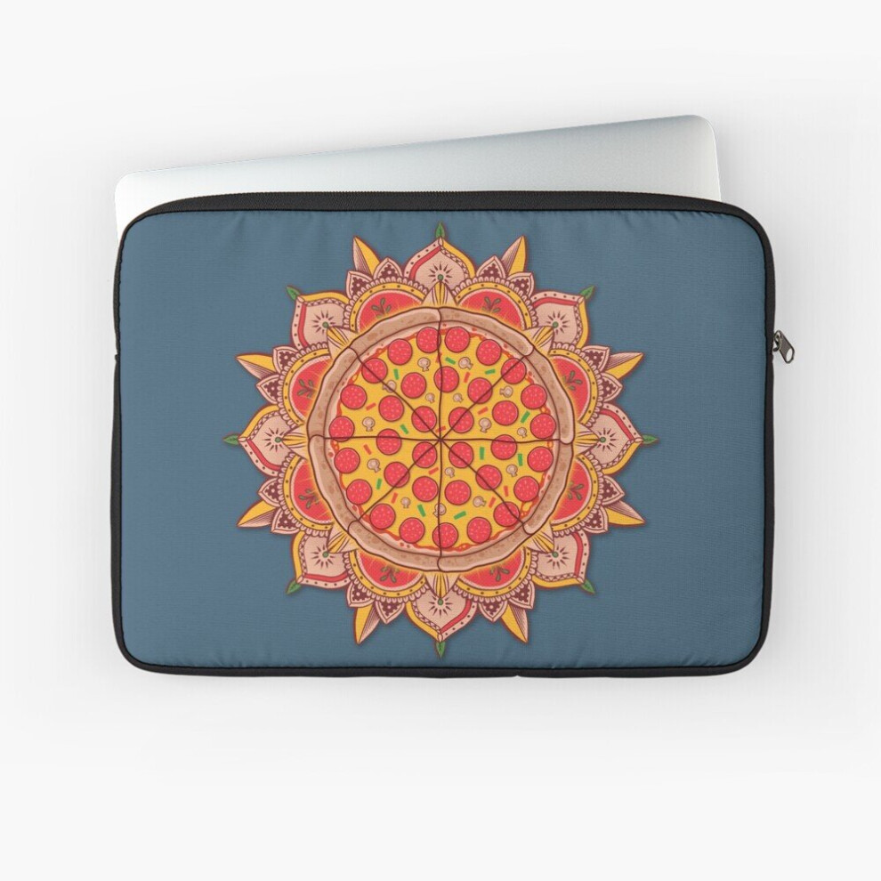 Laptop Sleeve Sacred Pizza 10 12 13 15 17 Inch Case Notebook Tablet Carrying Bag Cover 7802738469929