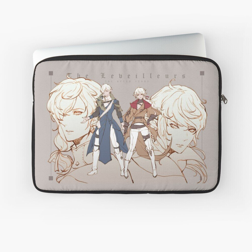 Laptop Sleeve Alisaie Alphinaud - After Years 10 12 13 15 17 Inch Case Notebook Tablet Carrying Bag Cover 7802738431988