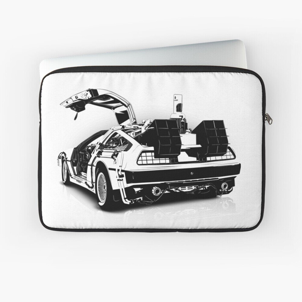 Laptop Sleeve Delorean Vector 10 12 13 15 17 Inch Case Notebook Tablet Carrying Bag Cover 7802738462296