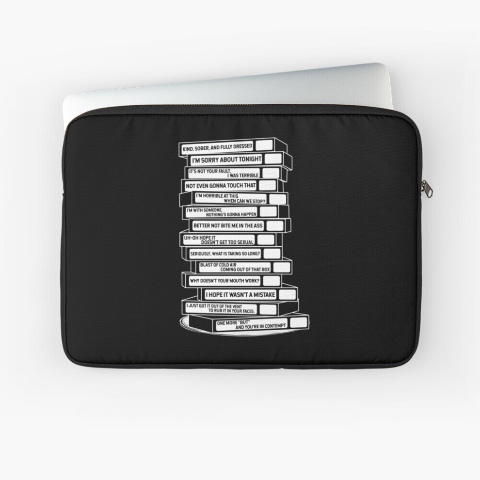 Laptop Sleeve B'99 Sex Tapes 10 12 13 15 17 Inch Case Notebook Tablet Carrying Bag Cover 7802738475111