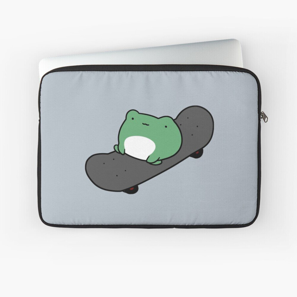 Laptop Sleeve Skateboarding Frog 10 12 13 15 17 Inch Case Notebook Tablet Carrying Bag Cover 7802738480009