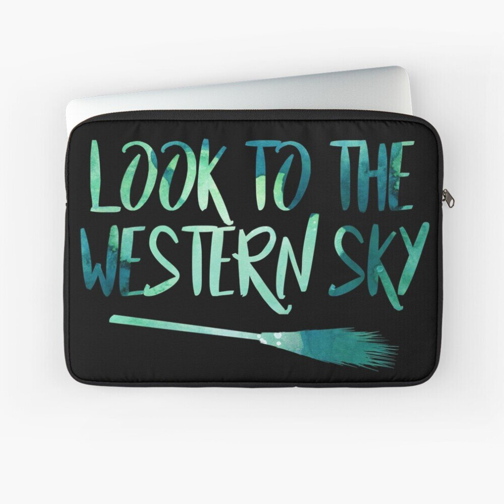 Laptop Sleeve Look To The Western Sky 10 12 13 15 17 Inch Case Notebook Tablet Carrying Bag Cover 7802738485813