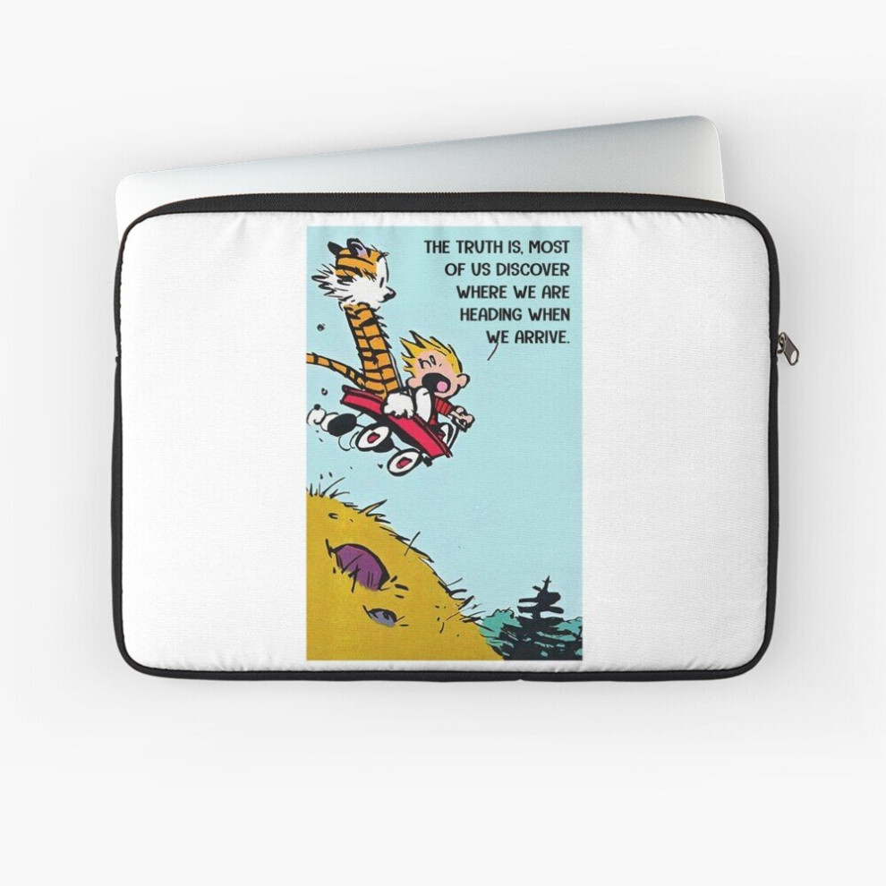 Laptop Sleeve Calvin And Hobbes Riding 10 12 13 15 17 Inch Case Notebook Tablet Carrying Bag Cover 7802738456400