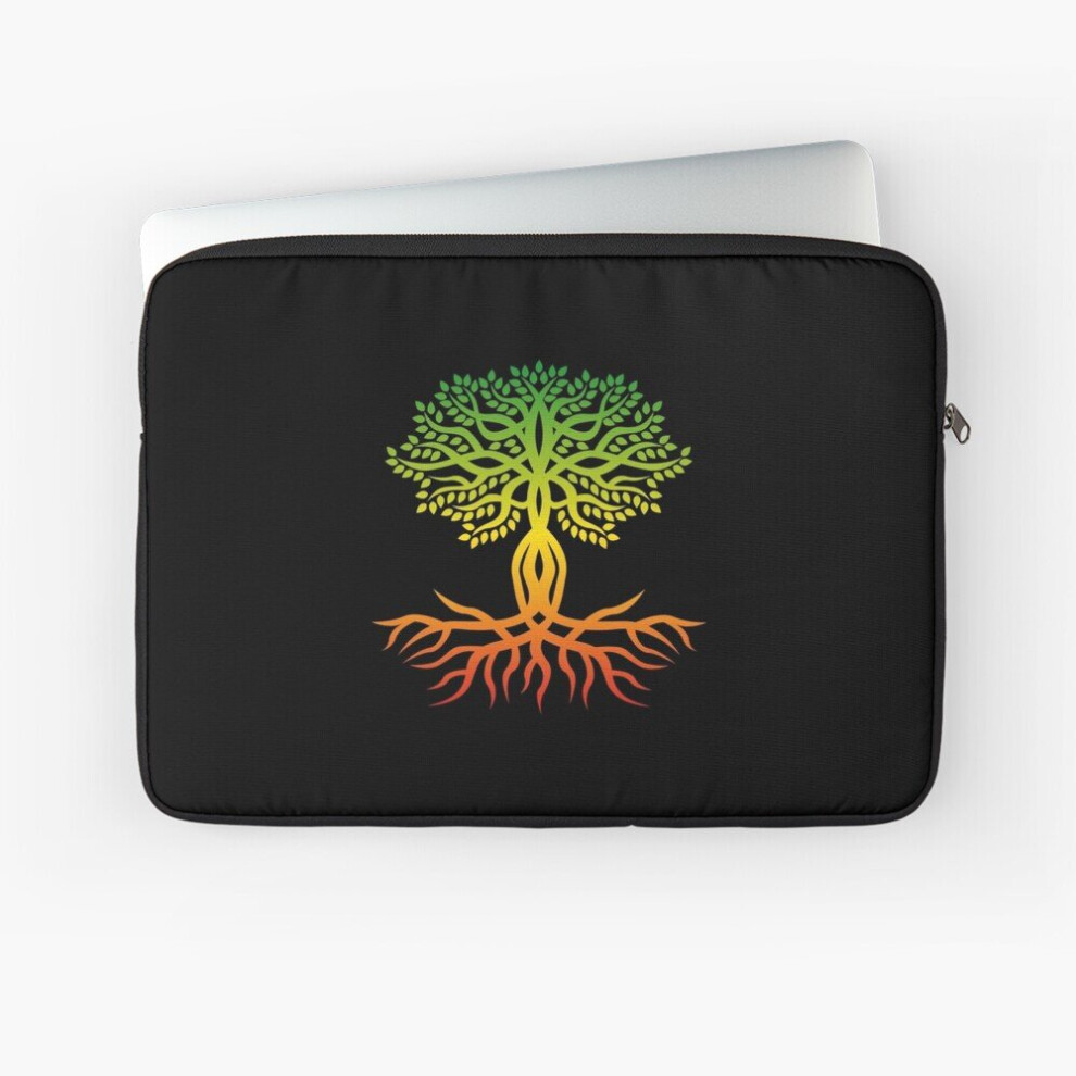 Laptop Sleeve Reggae Roots Yggdrasil Tree Of Life 10 12 13 15 17 Inch Case Notebook Tablet Carrying Bag Cover 7802738484892