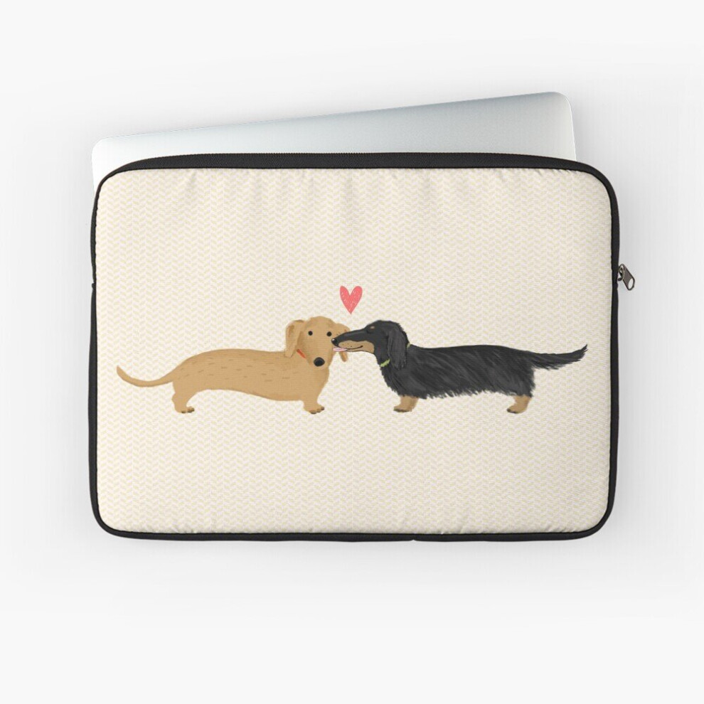 Laptop Sleeve Dachshunds Love 10 12 13 15 17 Inch Case Notebook Tablet Carrying Bag Cover 7802738429718