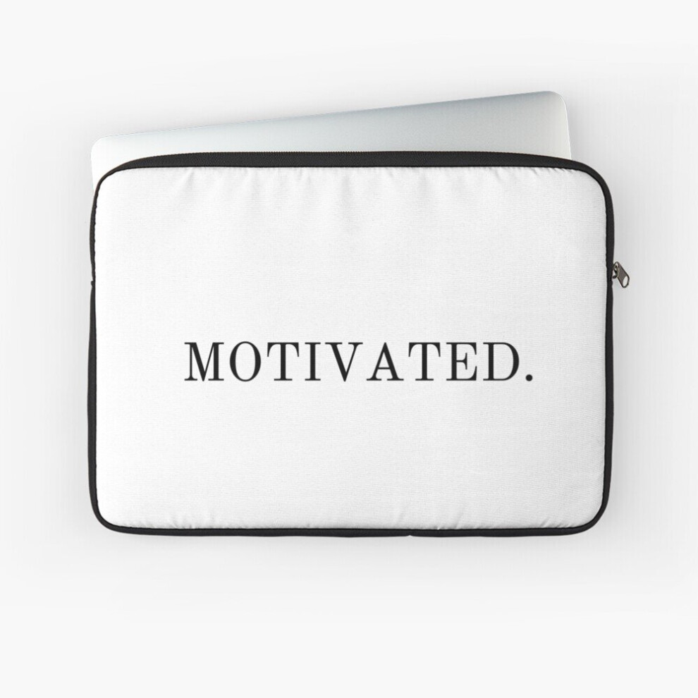 Laptop Sleeve Motivated. 10 12 13 15 17 Inch Case Notebook Tablet Carrying Bag Cover 7802738466027