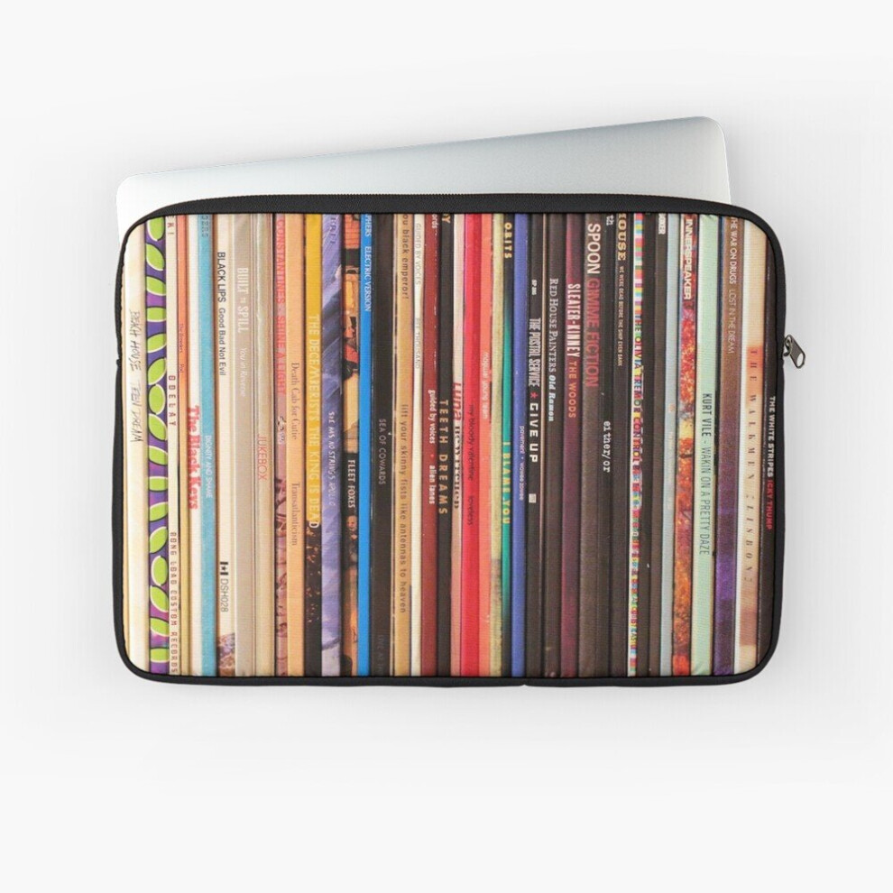 Laptop Sleeve Indie Rock Vinyl Records 10 12 13 15 17 Inch Case Notebook Tablet Carrying Bag Cover 7802738480450