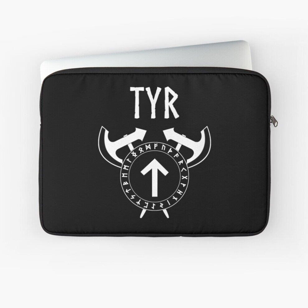 Laptop Sleeve Tyr Viking Warrior God 10 12 13 15 17 Inch Case Notebook Tablet Carrying Bag Cover 7802738437621