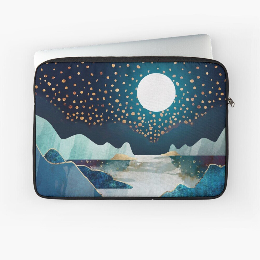 Laptop Sleeve Moon Glow 10 12 13 15 17 Inch Case Notebook Tablet Carrying Bag Cover 7802738412345