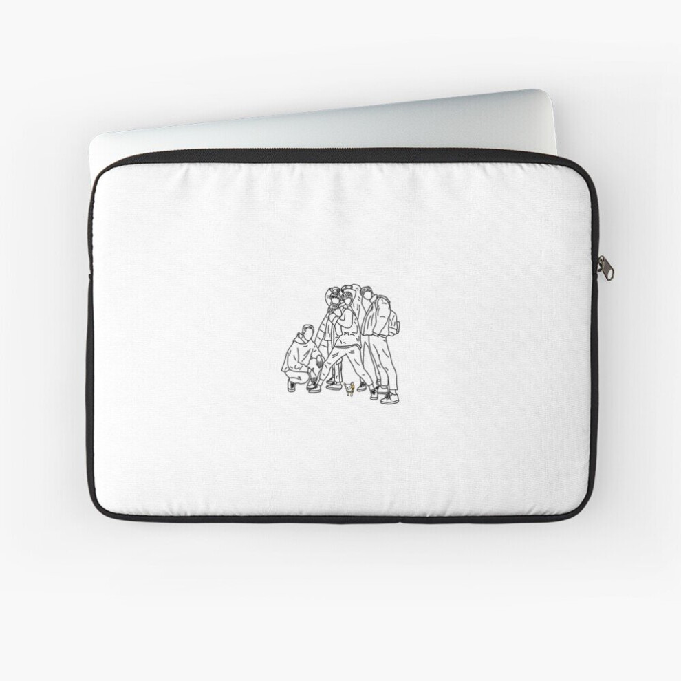 Laptop Sleeve Knk Fanart With Tissue (Kpop) 10 12 13 15 17 Inch Case Notebook Tablet Carrying Bag Cover 7802738505382