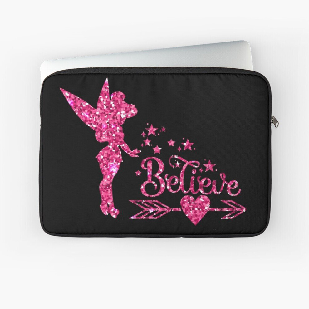 Laptop Sleeve Tinkerbell ,Sassy Fairy,Watercolor Fairy,Fairy, Tinker 10 12 13 15 17 Inch Case Notebook Tablet Carrying Bag Cover 7802738459531