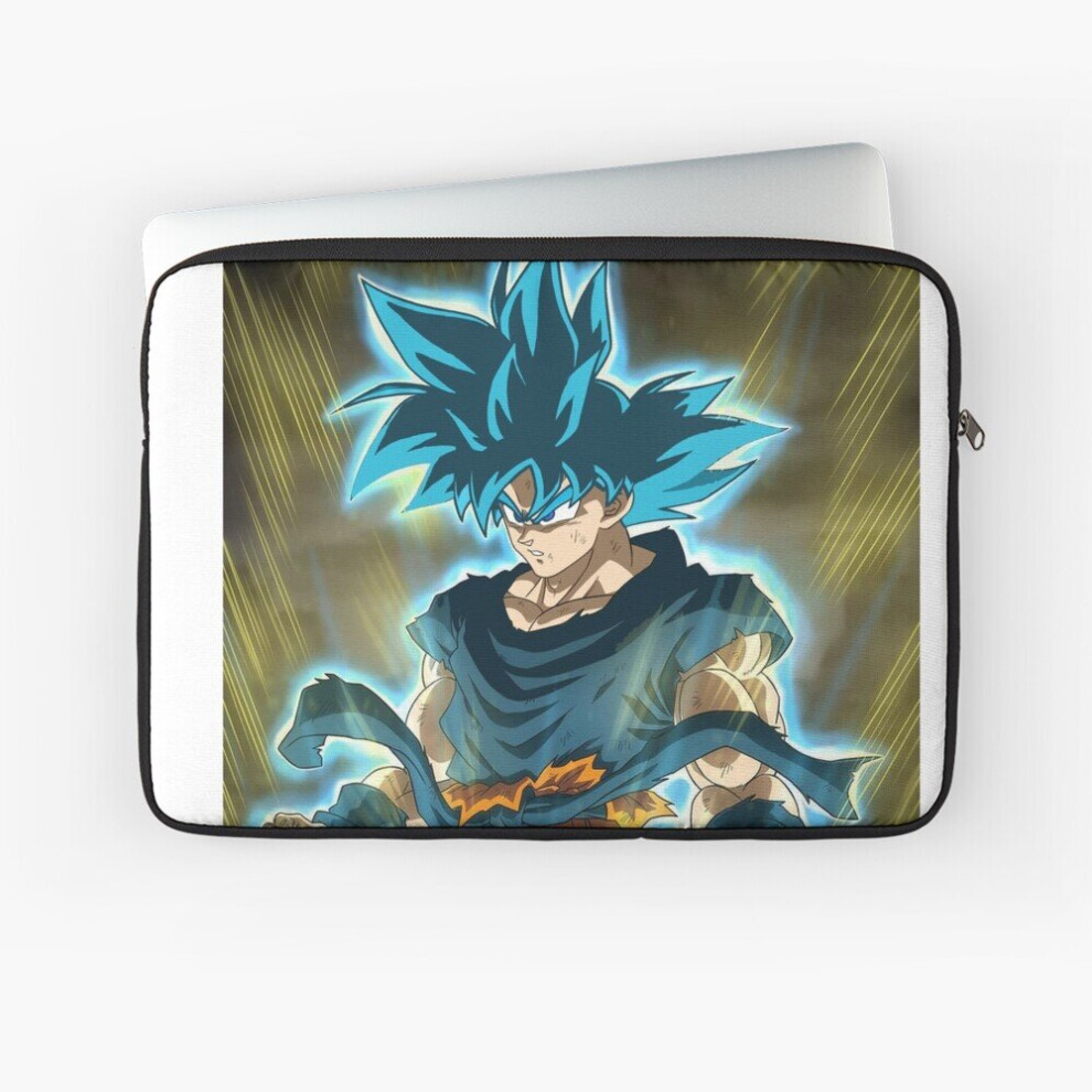 Laptop Sleeve Ultra Instinct Sangoku 10 12 13 15 17 Inch Case Notebook Tablet Carrying Bag Cover 7802738438949
