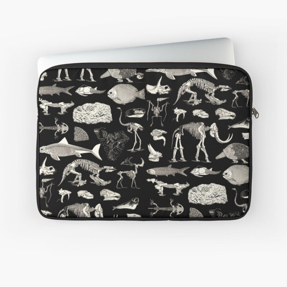 Laptop Sleeve Paleontology Illustration 10 12 13 15 17 Inch Case Notebook Tablet Carrying Bag Cover 7802738428063