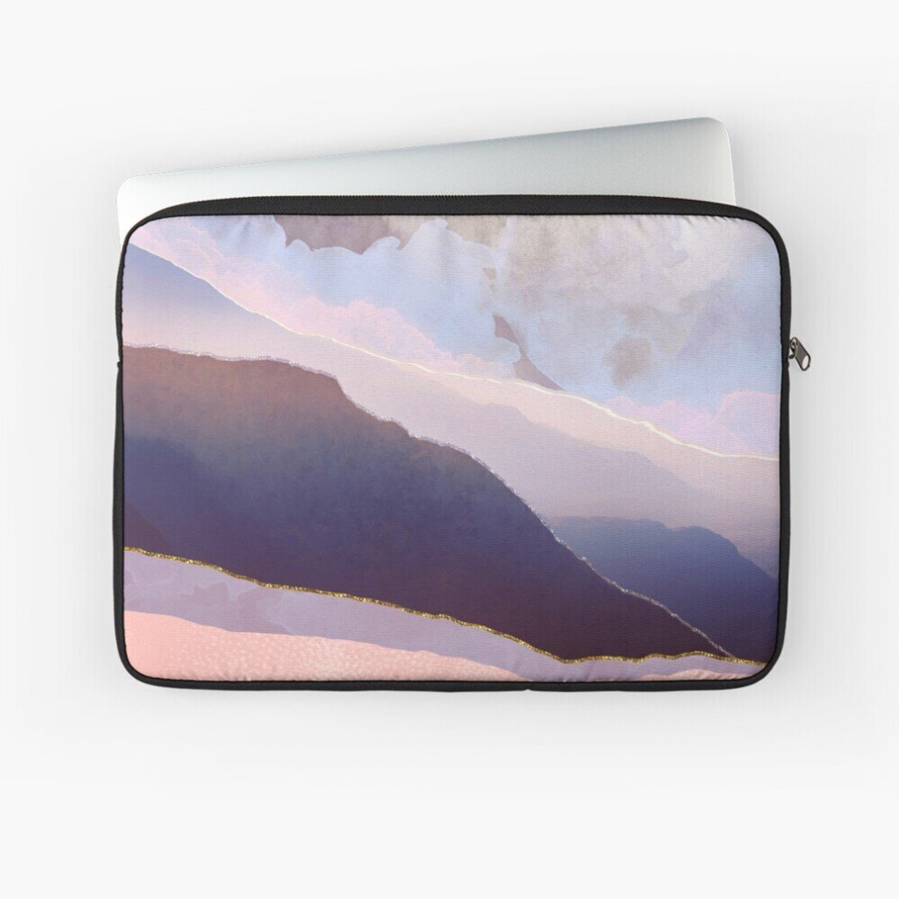 Laptop Sleeve Night 10 12 13 15 17 Inch Case Notebook Tablet Carrying Bag Cover Lavender 7802738470482