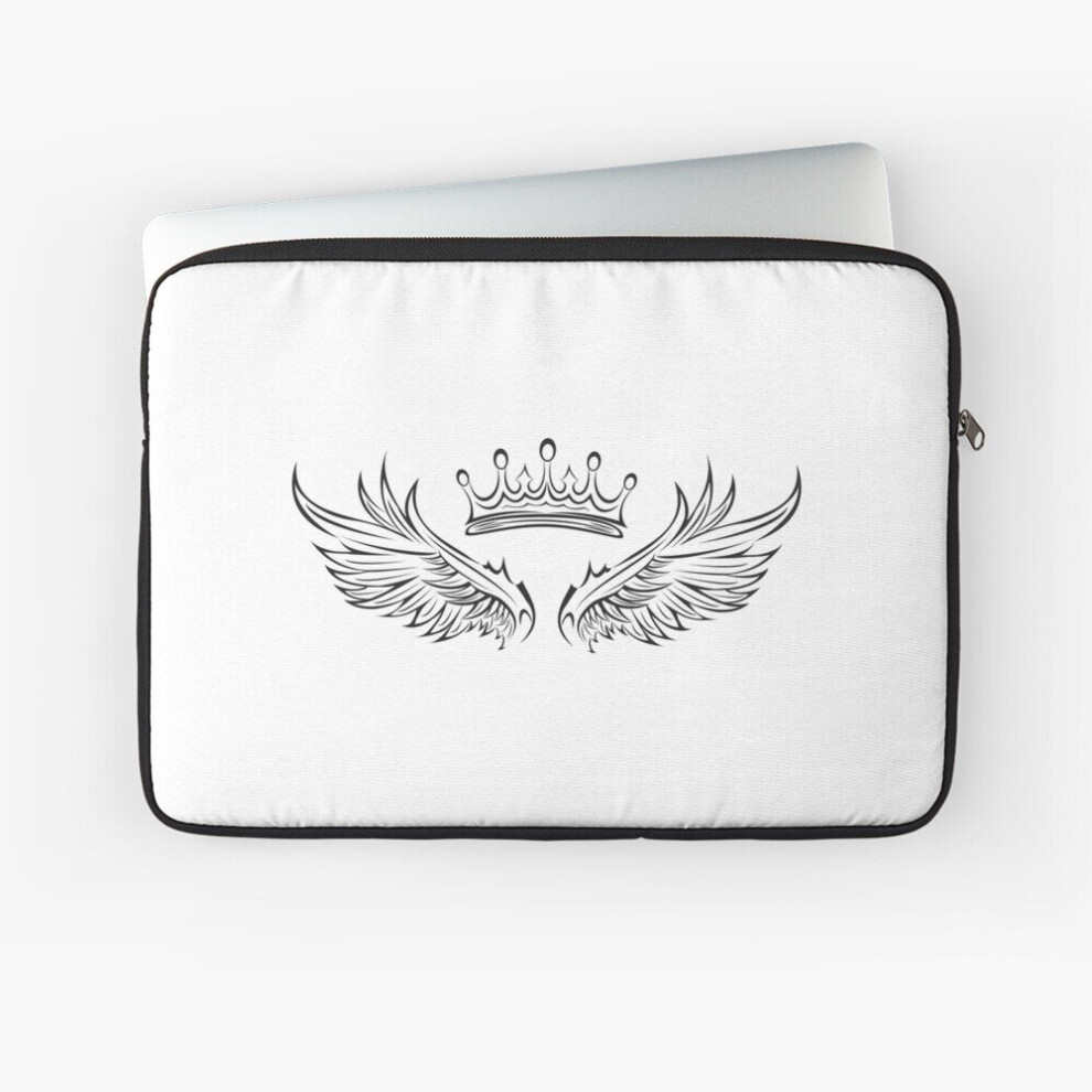 Laptop Sleeve Swan Queen Symbol 10 12 13 15 17 Inch Case Notebook Tablet Carrying Bag Cover 7802738481419