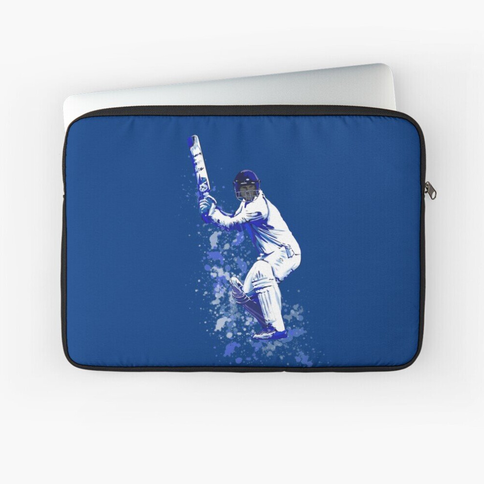 Laptop Sleeve Cricket - Batsman 10 12 13 15 17 Inch Case Notebook Tablet Carrying Bag Cover 7802738441703