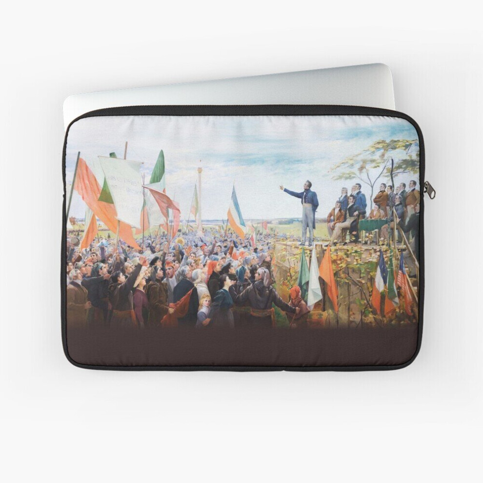 Laptop Sleeve Quebec Patriot French Canadian Rebellion Establishment Of The Sociã©Tã© 10 12 13 15 17 Inch Case Notebook Tablet Carrying Bag Cover 7802738498714