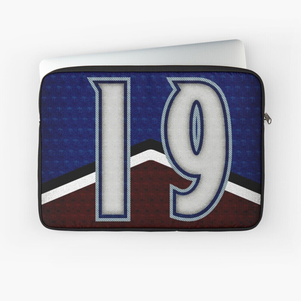 Laptop Sleeve Sakic Jersey Numbers 10 12 13 15 17 Inch Case Notebook Tablet Carrying Bag Cover 7802738495645