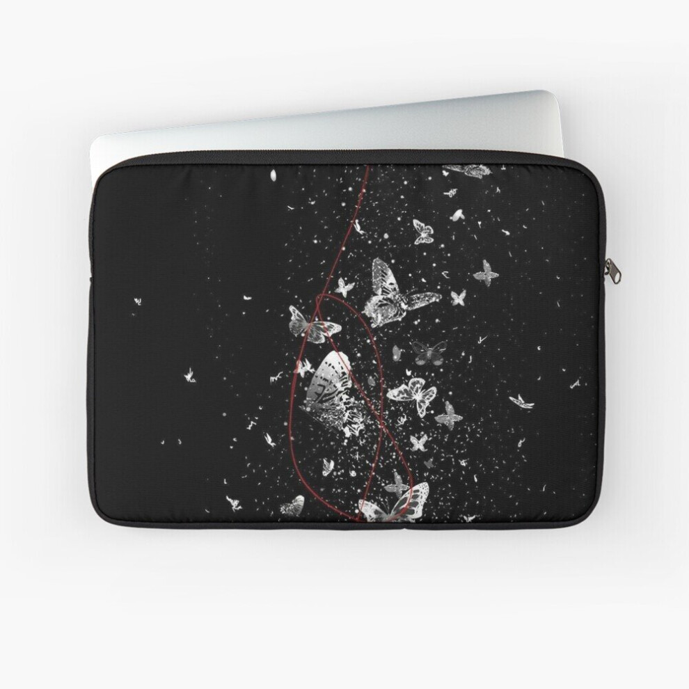 Laptop Sleeve Tgcf Romantic Butterfly 10 12 13 15 17 Inch Case Notebook Tablet Carrying Bag Cover 7802738501735