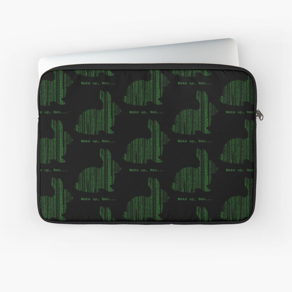 Laptop Sleeve The Matrix 4 Wake Up, Neo Design Resurrections 2021 10 12 13 15 17 Inch Case Notebook Tablet Carrying Bag Cover 7802738477740