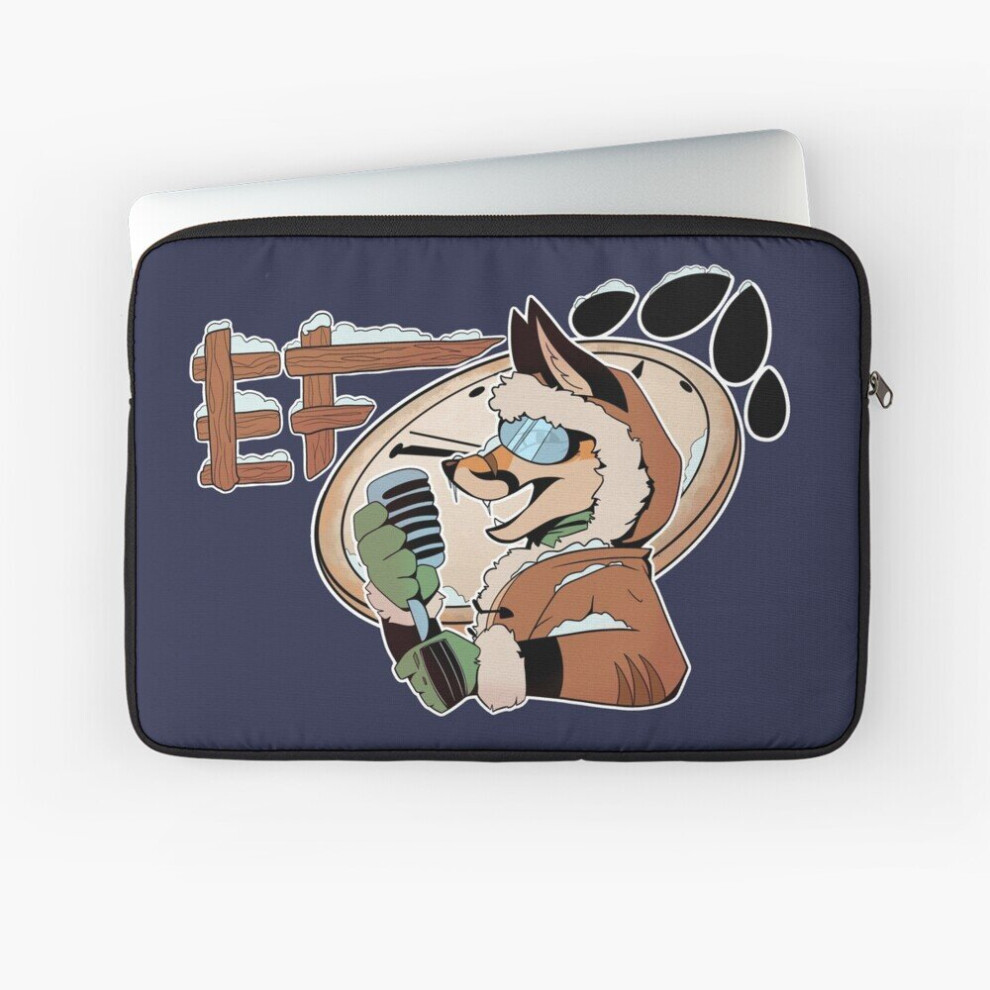 Laptop Sleeve Eurofurence Online 2021 (Frozen In Time) 10 12 13 15 17 Inch Case Notebook Tablet Carrying Bag Cover 7802738498332