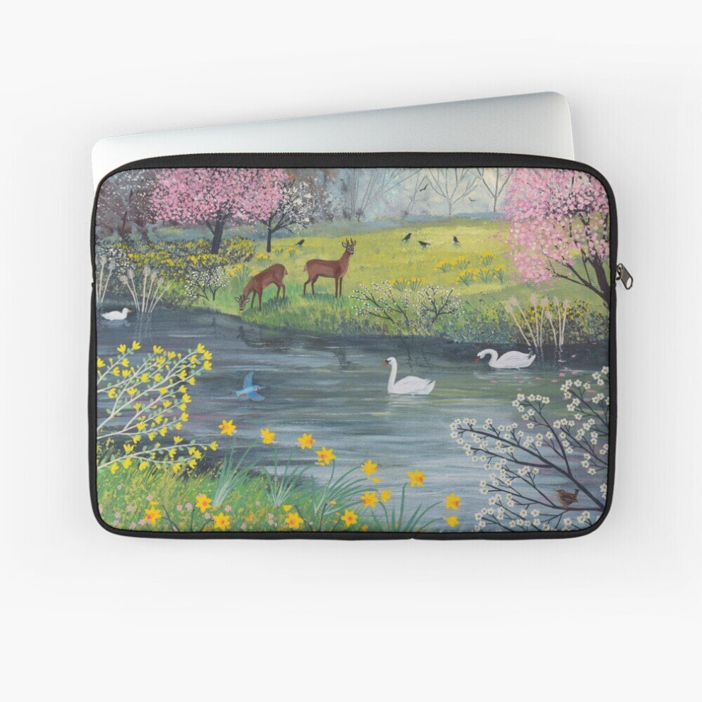 Laptop Sleeve By Spring River 10 12 13 15 17 Inch Case Notebook Tablet Carrying Bag Cover 7802738456424