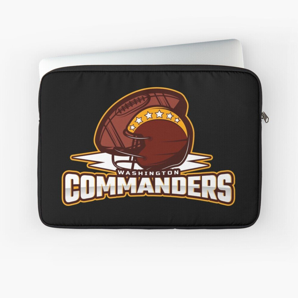 Laptop Sleeve Washington Commanders, Washington Football Team 10 12 13 15 17 Inch Case Notebook Tablet Carrying Bag Cover 7802738477405