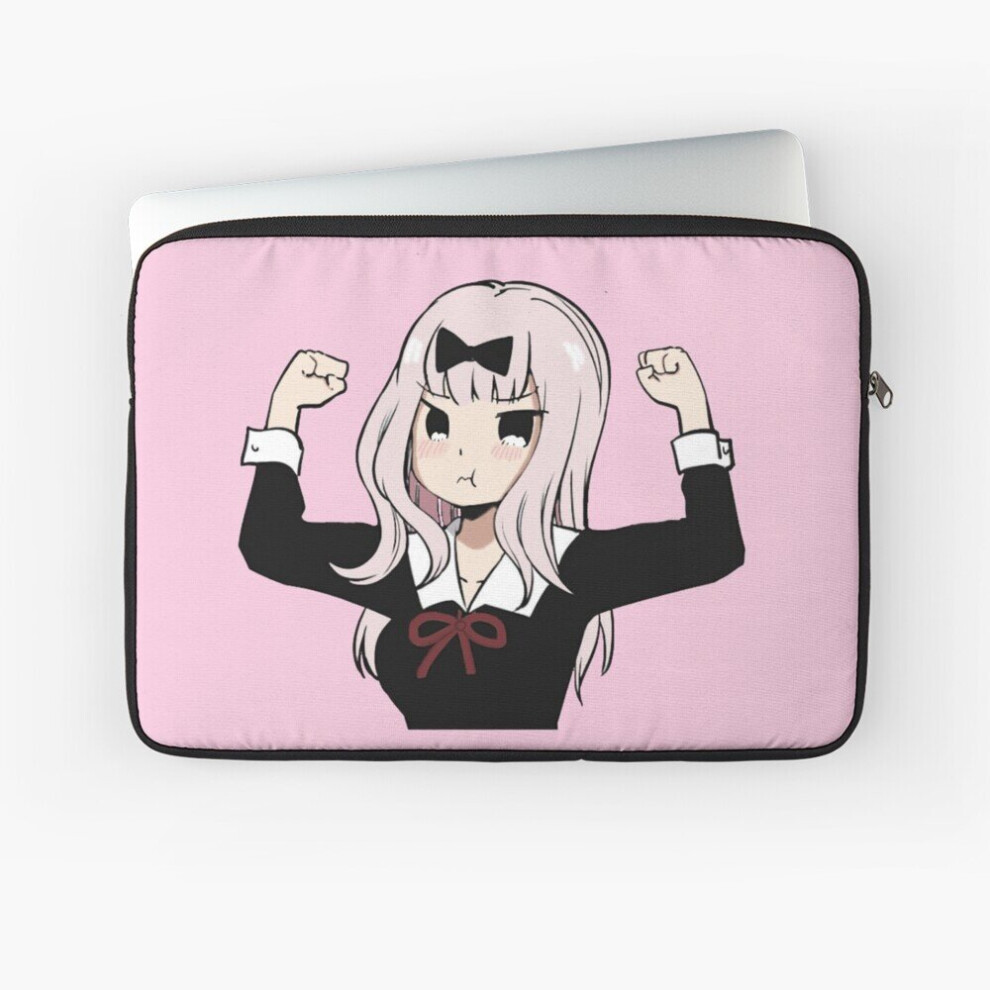 Laptop Sleeve Buff Chika Fujiwara 10 12 13 15 17 Inch Case Notebook Tablet Carrying Bag Cover 7802738508147