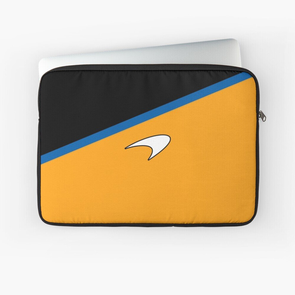 Laptop Sleeve Mclaren F1 Colour Diagonal Stripe 10 12 13 15 17 Inch Case Notebook Tablet Carrying Bag Cover 7802738486445
