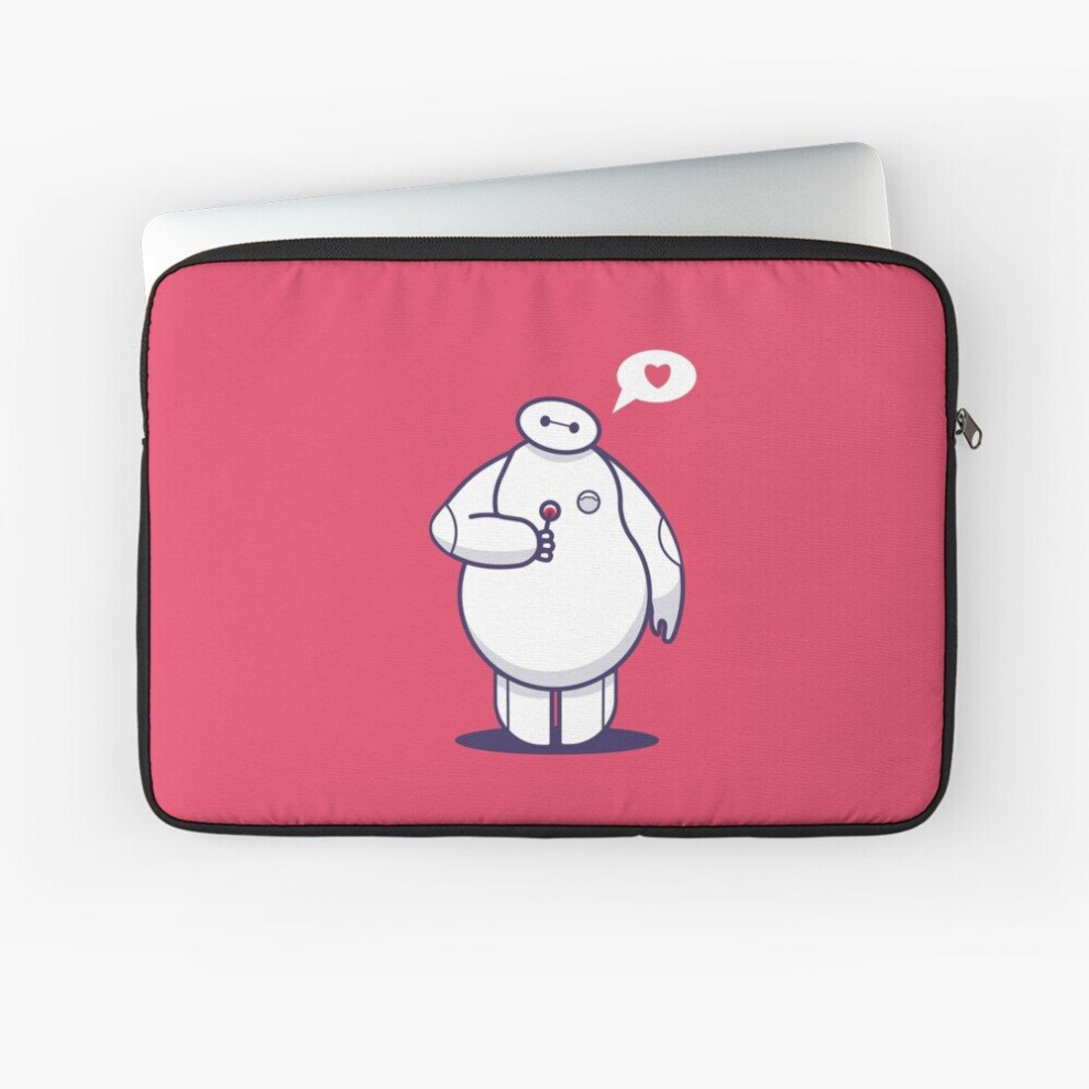 Laptop Sleeve Robot 10 12 13 15 17 Inch Case Notebook Tablet Carrying Bag Cover 7802738500462