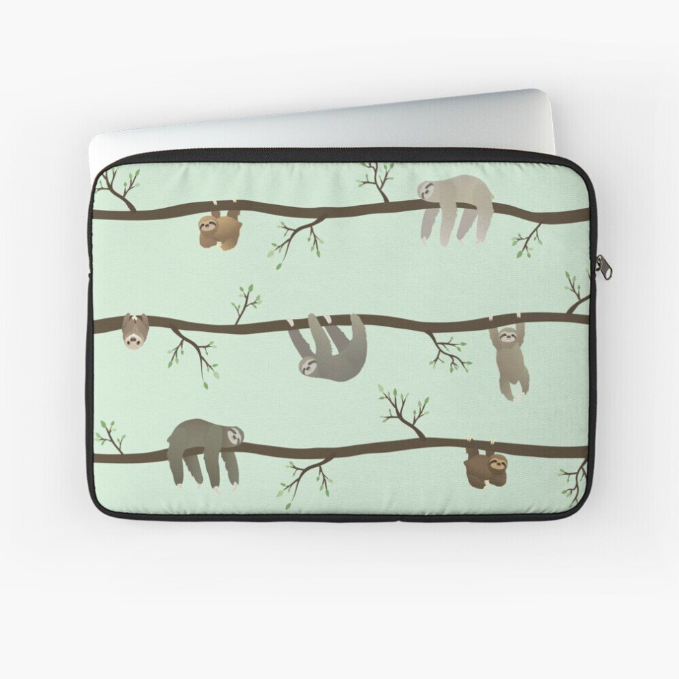 Laptop Sleeve Sloths 10 12 13 15 17 Inch Case Notebook Tablet Carrying Bag Cover 7802738424171