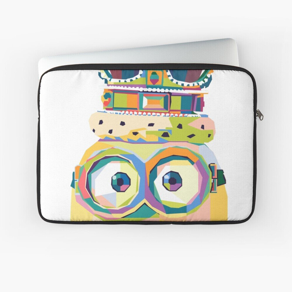 Laptop Sleeve Bob Minions Pop Art 10 12 13 15 17 Inch Case Notebook Tablet Carrying Bag Cover 7802738507331