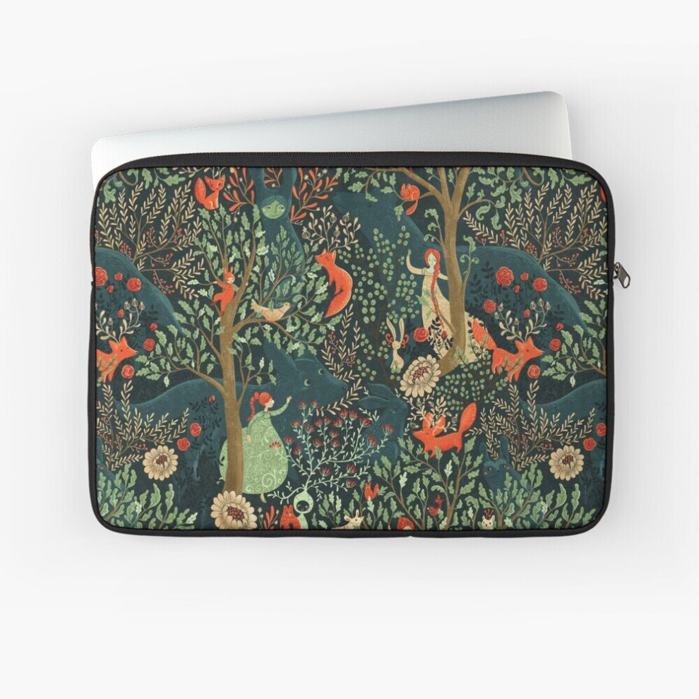 Laptop Sleeve Whimsical Wonderland 10 12 13 15 17 Inch Case Notebook Tablet Carrying Bag Cover 7802738422153