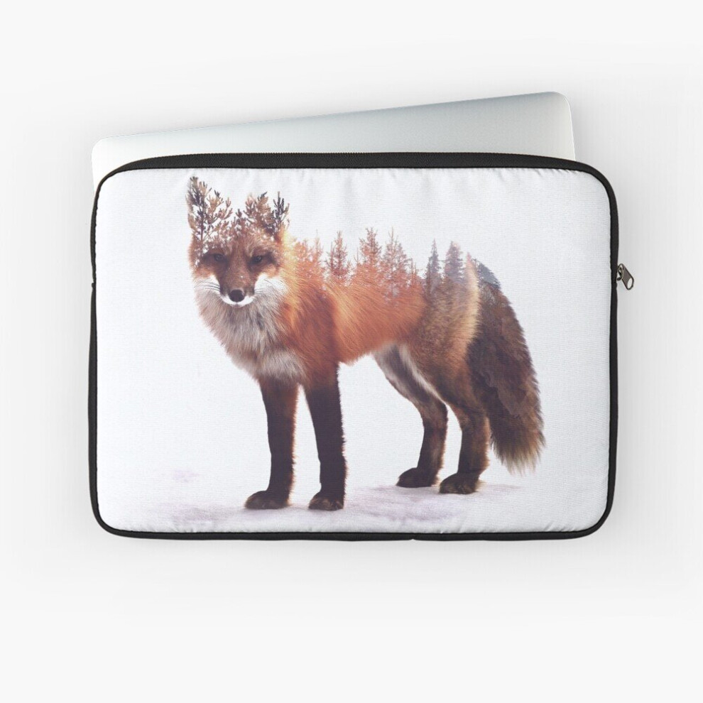 Laptop Sleeve Fox 10 12 13 15 17 Inch Case Notebook Tablet Carrying Bag Cover 7802738440867